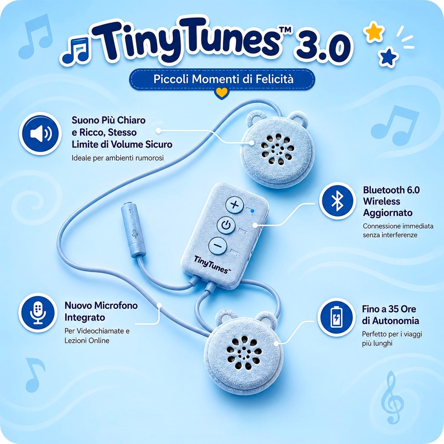 TinyTunes™ Dolcezza Signature